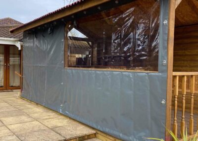 PVC tarpaulins in Shropshire