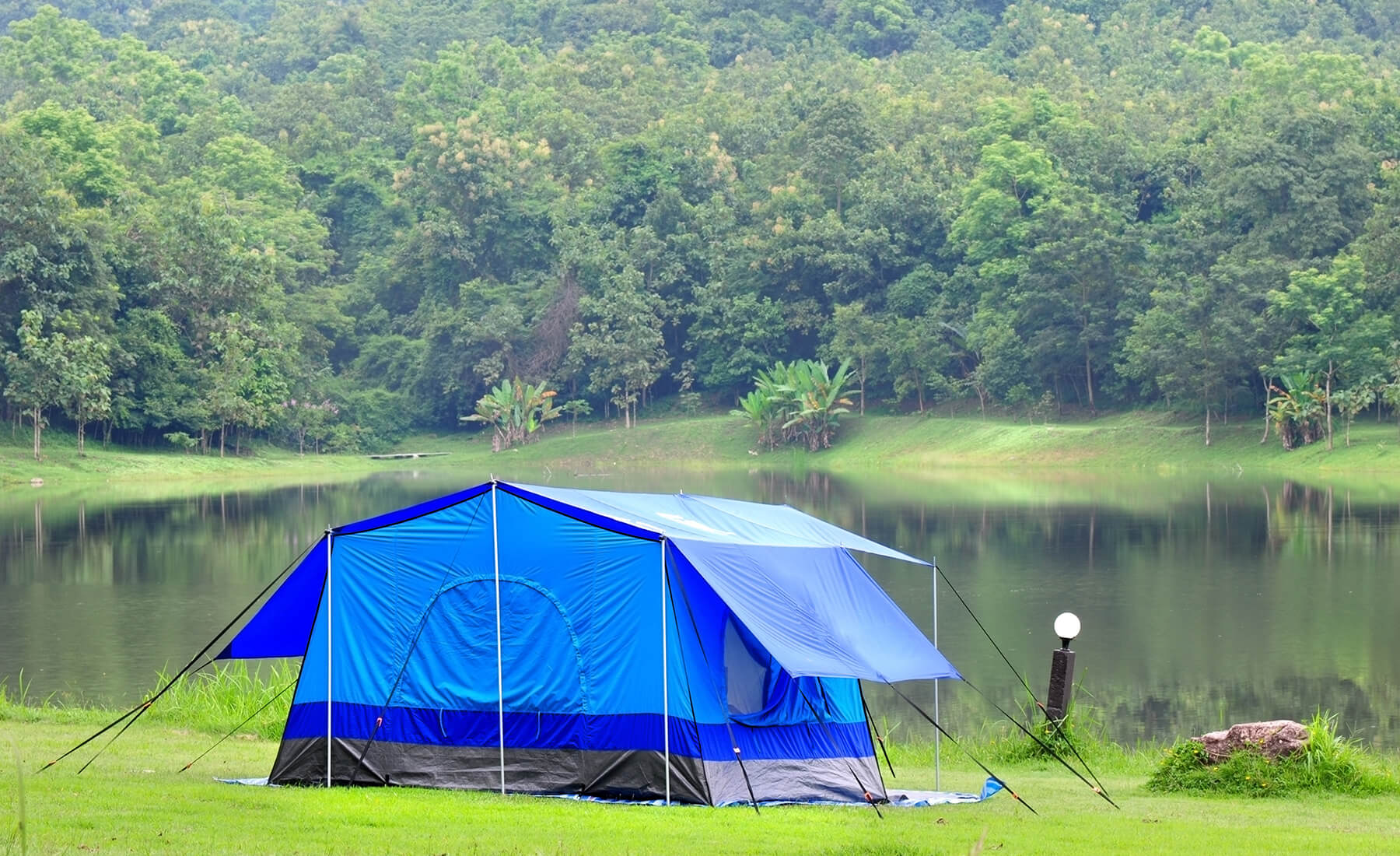 trapaulin camping tent